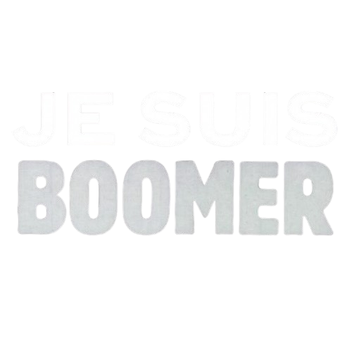 Je suis Boomer icône