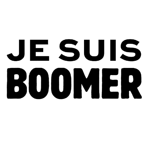 Je suis Boomer icône