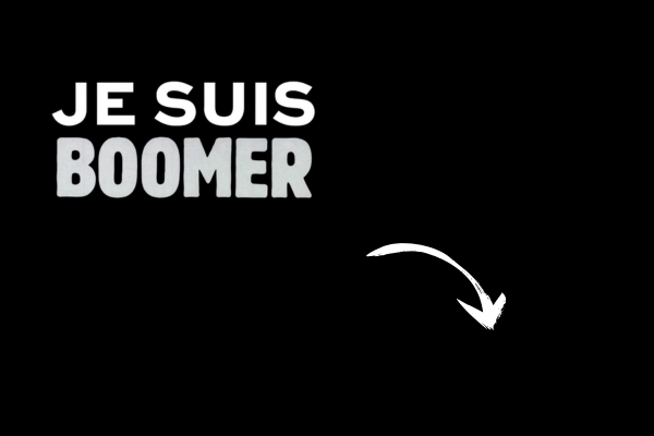 Je suis Boomer image d’abonnement